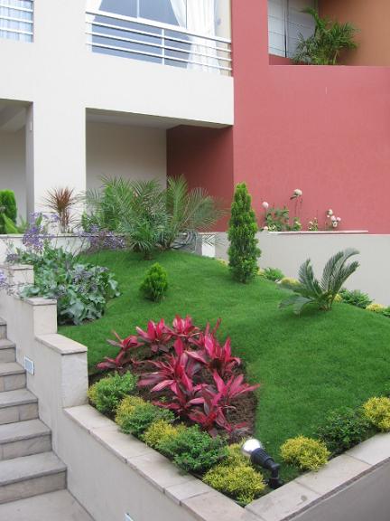 Vista de Jardinera Principal
