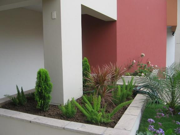 Vista de Jardinera Principal