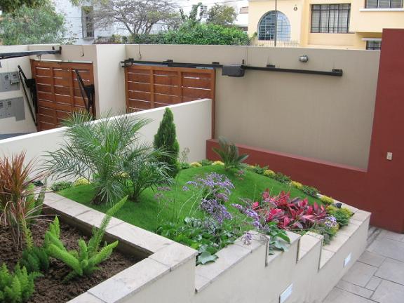 Vista de Jardinera Principal