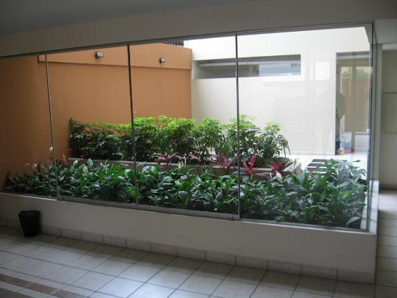 Vista de Jardinera Principal