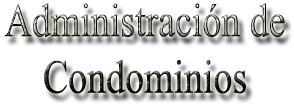 Administracin de Condominios